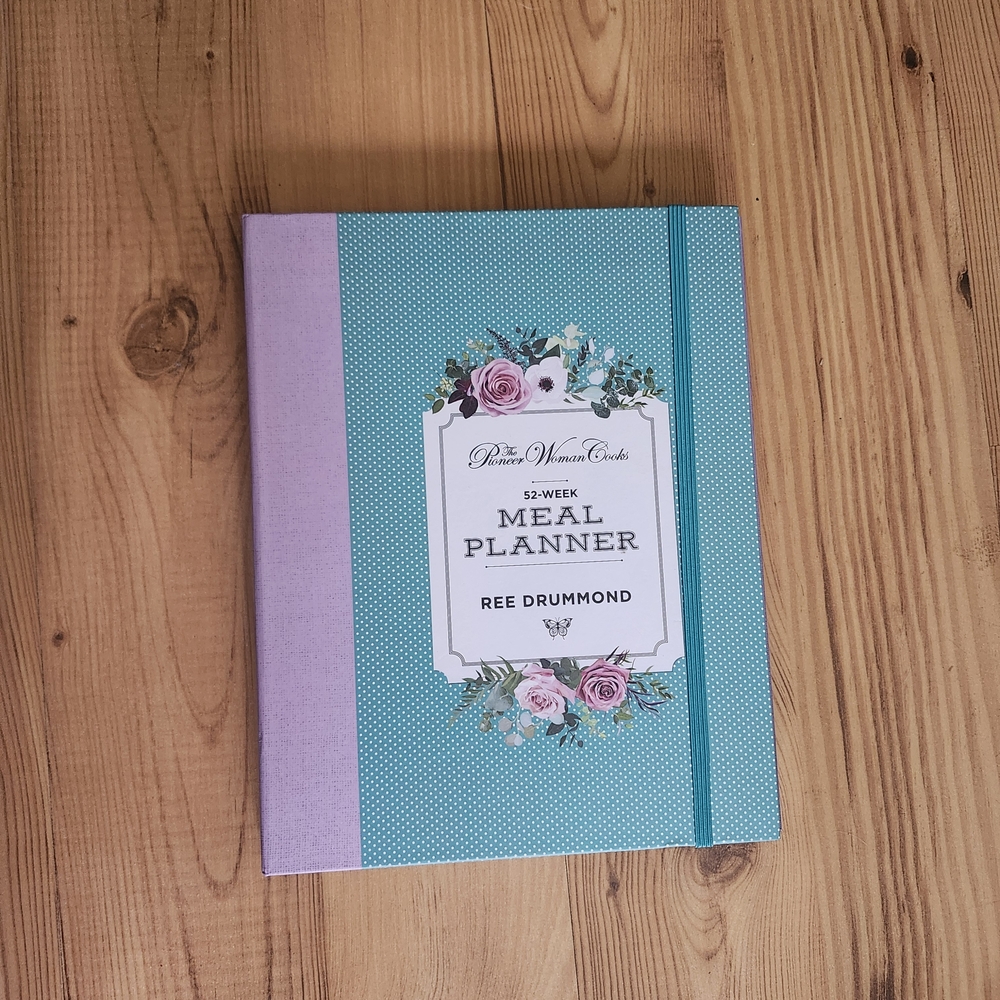 NEW 52-Week Meal Planner Book